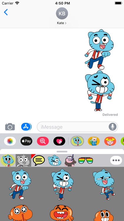 Gumball Moji