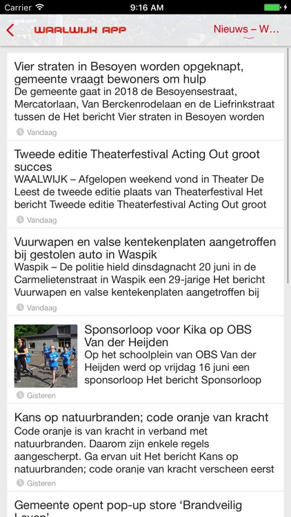 Waalwijk-app