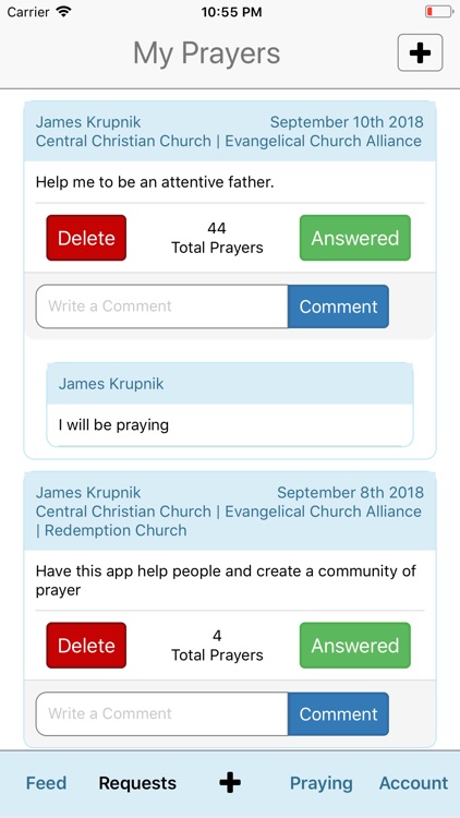 Let Them Pray