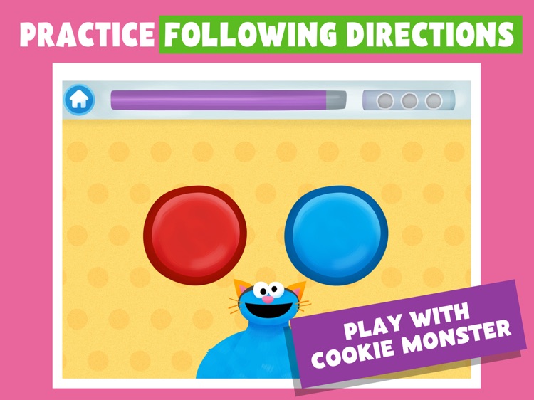 Cookie Monster's Challenge screenshot-4