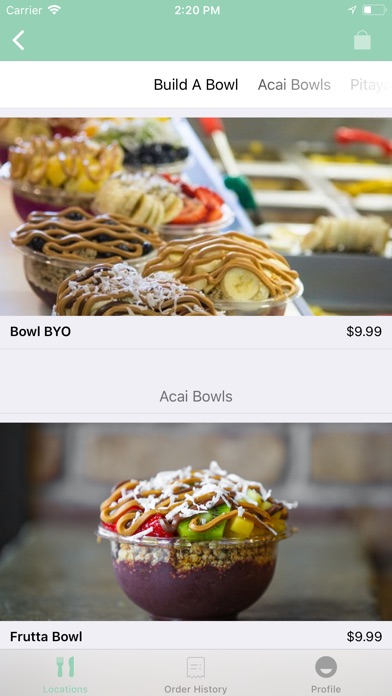 Frutta Bowls screenshot 3