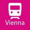 Vienna Rail Map