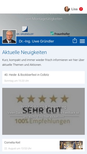 Dr.-Ing. Uwe Gründler(圖1)-速報App