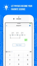 Circuit Builder Calc Captura de tela 3