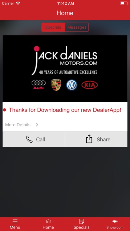 Jack Daniels Motors MLink screenshot-4