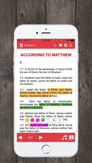 How to cancel & delete NKJV Bible. from iphone & ipad 1