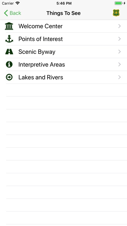 Wayne US National Forest screenshot-3