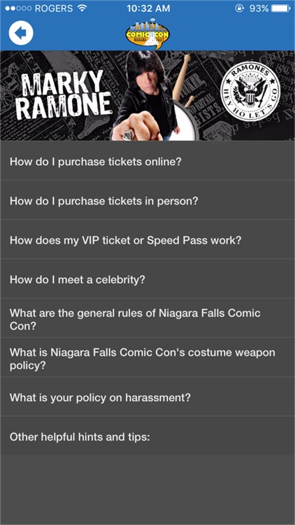 Niagara Falls Comic Con screenshot-3