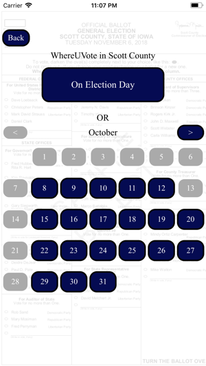 WhereUVote IA - Scott County(圖2)-速報App