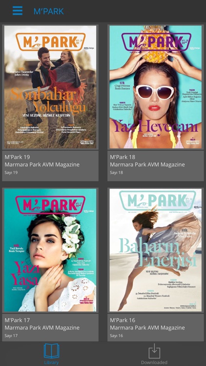 M'Park Dergisi