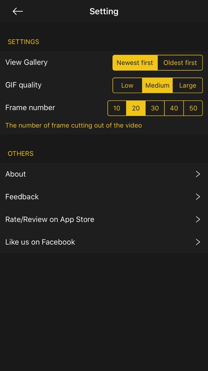 GIF Maker - GIF Editor 2018 screenshot-4