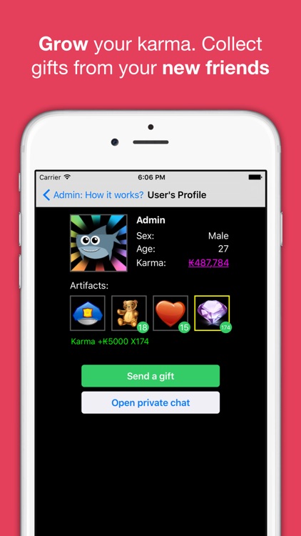 Anonymous Chat Rooms, Dating screenshot-3
