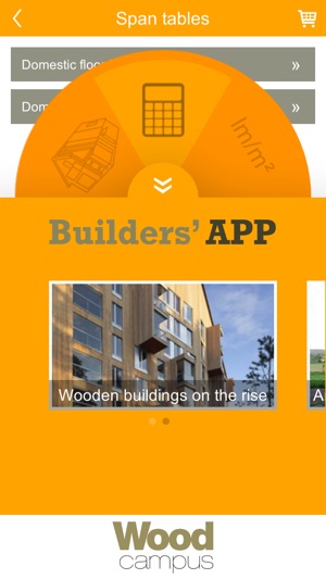 Wood Campus Builders' APP