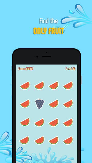 Tappa Fruit Puzzle Game