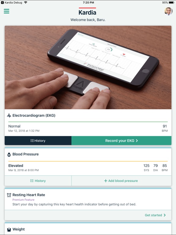 App Shopper Kardia (Medical)
