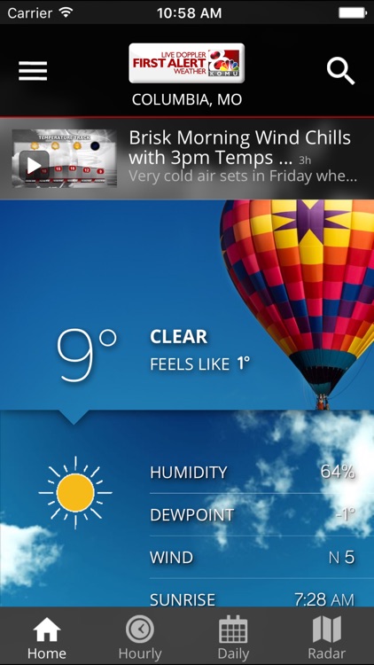 KOMU WX
