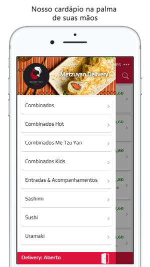 Metzuyan Sushi(圖1)-速報App