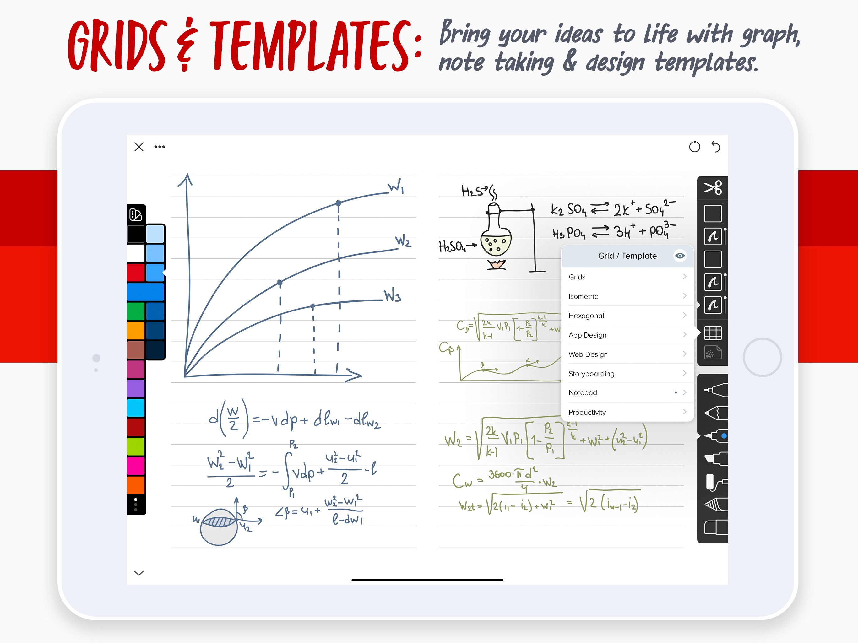 Screenshot do app Linea Sketch