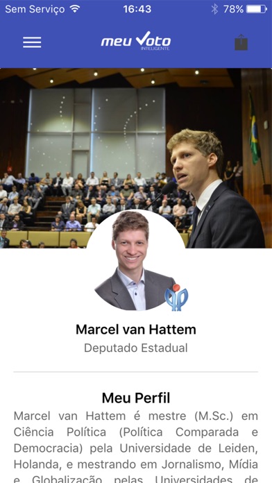 Marcel van Hattem screenshot 3