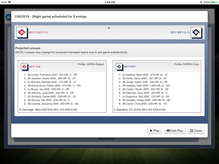 Digital Diamond Baseball screenshot-4
