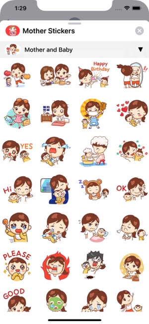 Mother Stickers(圖2)-速報App