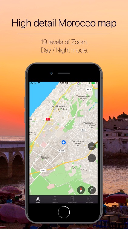 Morocco Offline Navigation