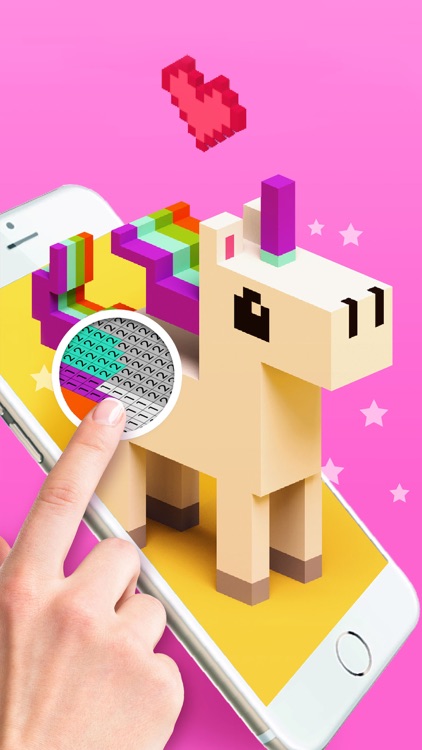 Voxly : 3D Color by Number screenshot-9