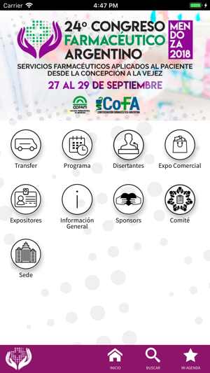 Congreso Farmacéutico 2018(圖1)-速報App