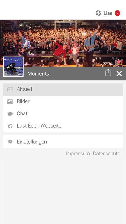 Moments App