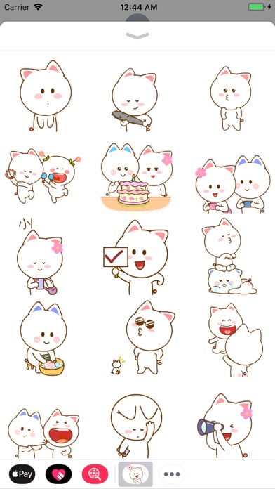 Animated Kitty Sticker screenshot 2