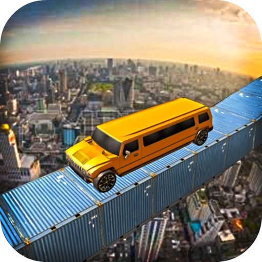 Limo Drive Stunt iOS App