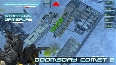Doomsday Comet 2 screenshot 2