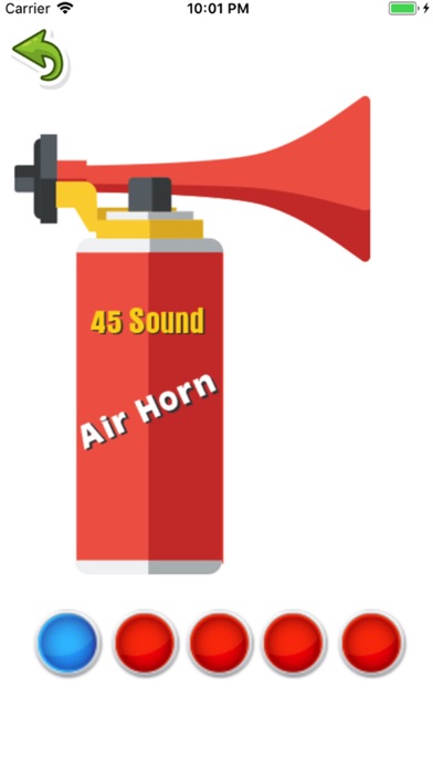 Real Air Horn 45 Funny Sound screenshot 4