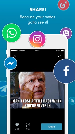 Rabona — football news & meme(圖5)-速報App