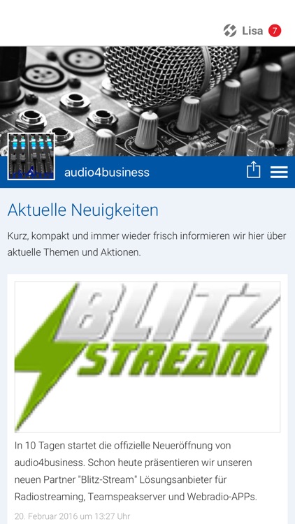 audio4business