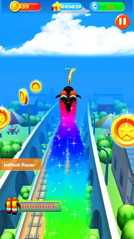 Game screenshot Ninja Subway City apk