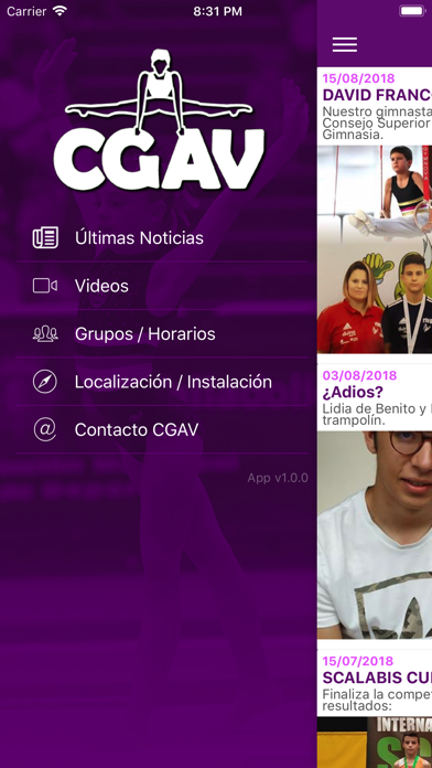 CGAV screenshot 2