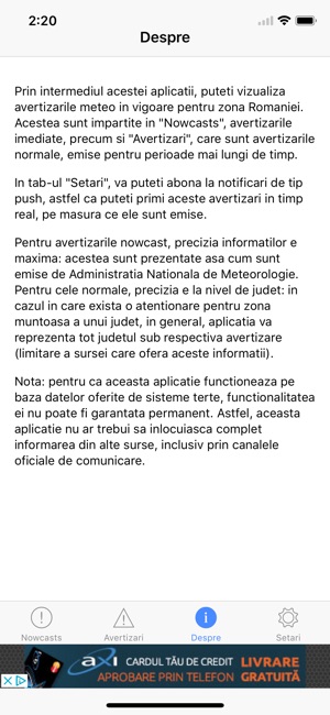 Alerte Meteo Romania(圖2)-速報App