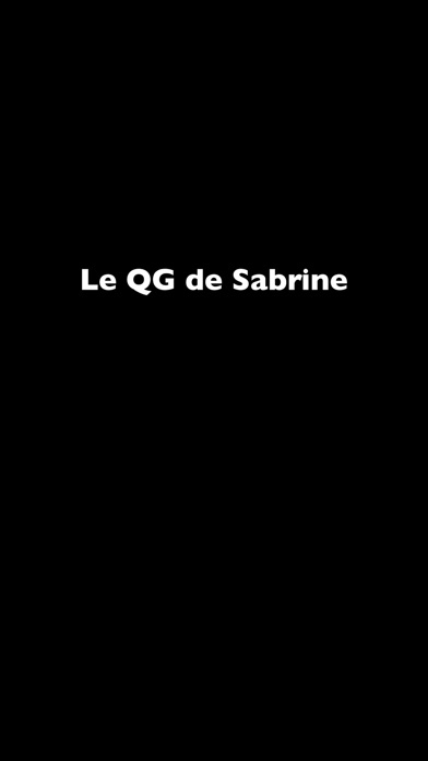 Le QG de Sabrine screenshot 2