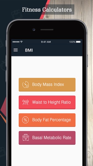 BMI Calculator: Bmr & Body Fat(圖2)-速報App