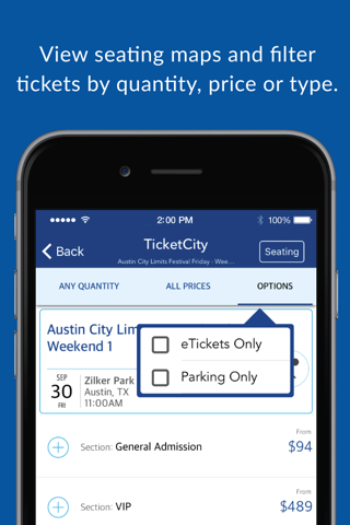 TicketCity: Top Event Tickets screenshot 3