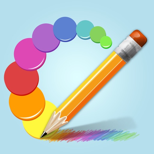 Drawing for color pen, doodle iOS App