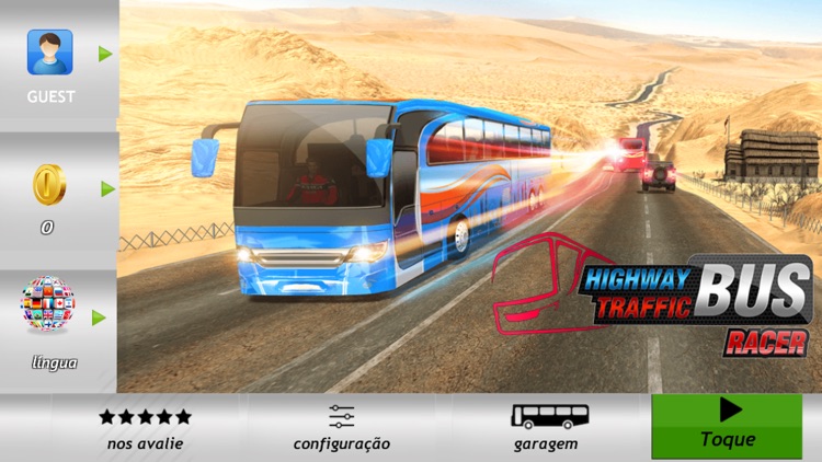 Highway Traffic Bus Racer 3D