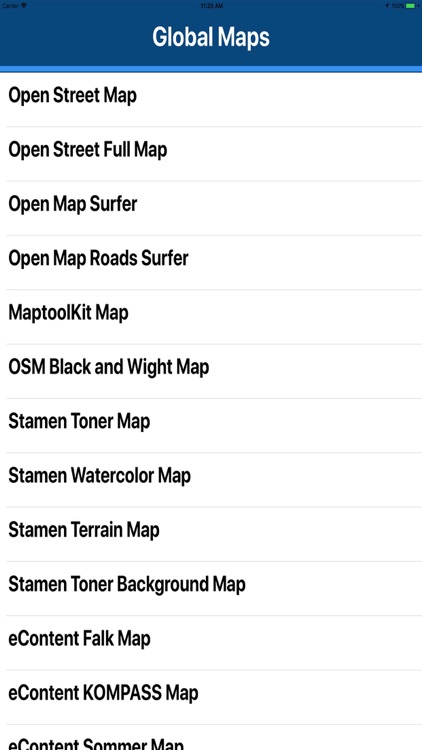 Global Maps Live (GM) screenshot-0