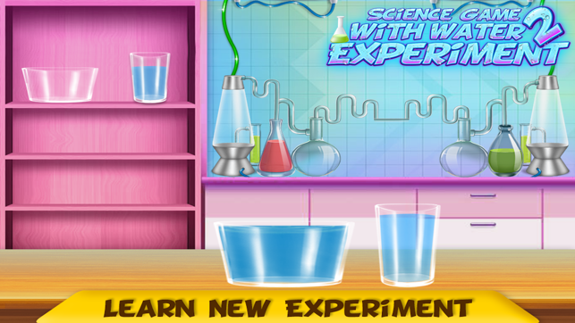 Science Game With Water Experiment 2(圖2)-速報App