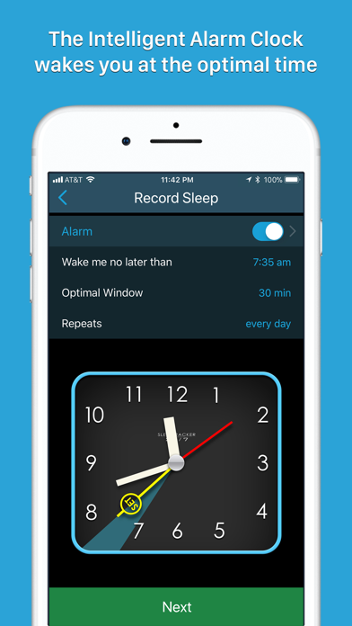 Sleeptracker® 24/7 screenshot1