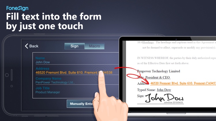 FoneSign