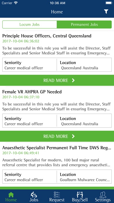 Med Staff Recruitment screenshot 4