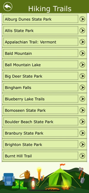 Vermont Campgrounds & Trails(圖4)-速報App