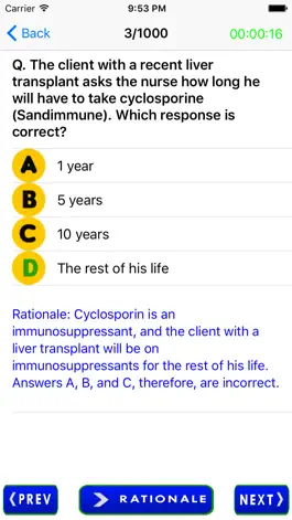 Game screenshot NCLEX-PN Exam Preparation apk